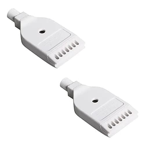 Aopin G1/4 Male ABS Wind Nozzle - Flat Air Jet, 92mm x 42mm | 2 Pcs for Dust Removal & Air Drying thumbnail 1