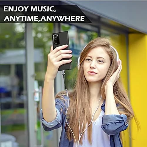 iMangoo USB C to 3.5mm Headphone Adapter | High-Quality DAC, Compact & Durable (9.6cm) thumbnail 7
