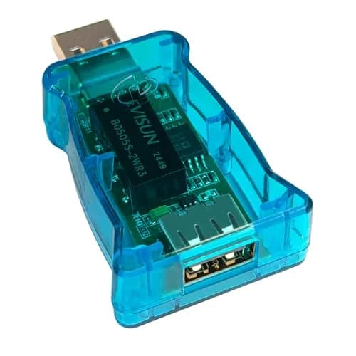 DSD TECH SH-G01A USB Isolator with ADUM3160 Chip 12Mbps | Industrial USB Noise Filter thumbnail 1