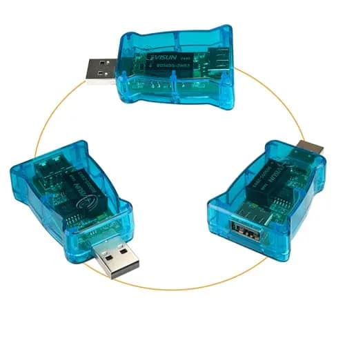 DSD TECH SH-G01A USB Isolator with ADUM3160 Chip 12Mbps | Industrial USB Noise Filter thumbnail 4