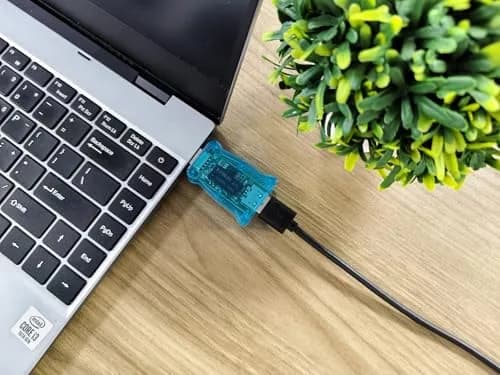 DSD TECH SH-G01A USB Isolator with ADUM3160 Chip 12Mbps | Industrial USB Noise Filter thumbnail 7
