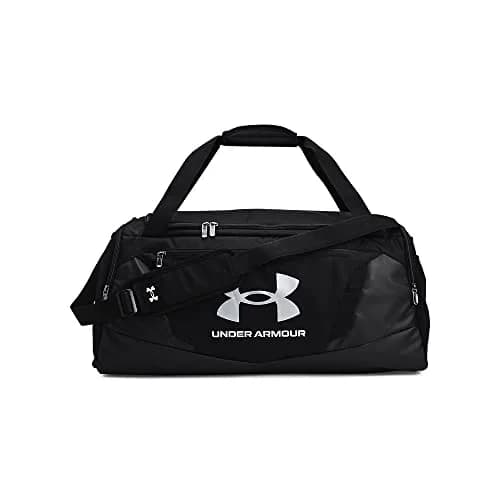 Under Armour Undeniable 5.0 Duffle Bag Black (001)/Metallic Silver X-Large 144L | Water-Repellent & Durable Gym Bag thumbnail 1