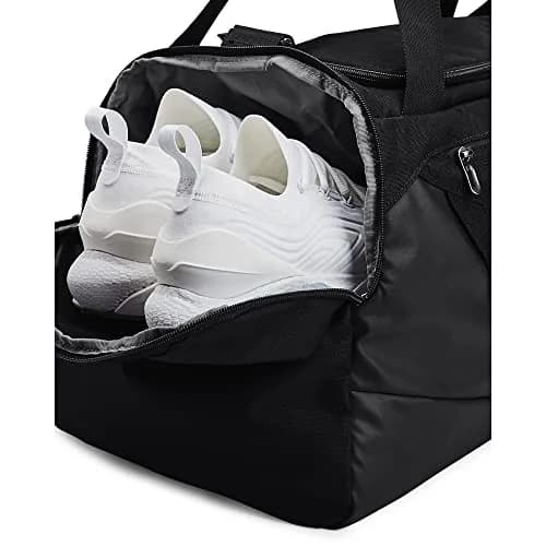 Under Armour Undeniable 5.0 Duffle Bag Black (001)/Metallic Silver X-Large 144L | Water-Repellent & Durable Gym Bag thumbnail 2