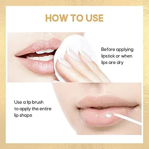 KISSIO Lip Plumper Pro Clear Plant Extracts Plumping Lip Serum 5.5ml (0.186 Fl Oz) | Moisturizing Lip Gloss for Fuller Lips and Hydrated thumbnail 5