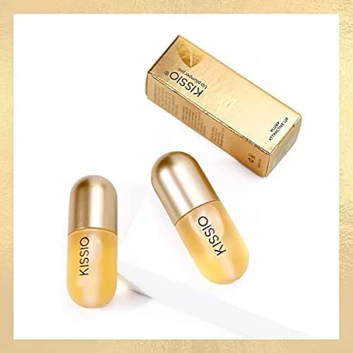 KISSIO Lip Plumper Pro Clear Plant Extracts Plumping Lip Serum 5.5ml (0.186 Fl Oz) | Moisturizing Lip Gloss for Fuller Lips and Hydrated thumbnail 7
