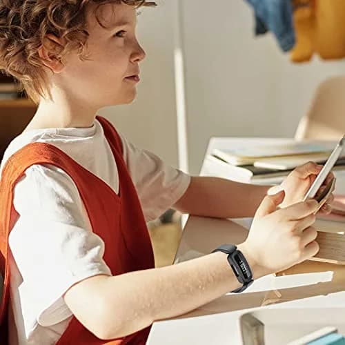 TopPerfekt Watch Band Compatible with Fitbit Ace 3 | Waterproof Silicone Strap for Kids thumbnail 2