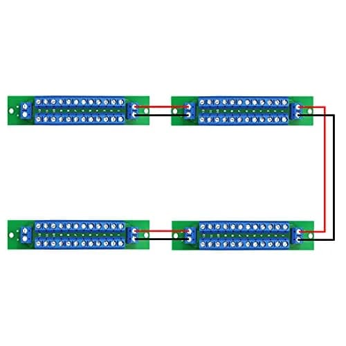 WayinTop PCB Power Distribution Board Kit 2 x 13 Outputs 24V 10A | Dual-Pass Power Supply Module for DC AC thumbnail 6