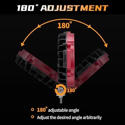 SAN YOUNG 7 Inch Round LED Offroad Lights 210W 10000lm (15.19cm x 21.49cm x 23.90cm) | 2 Pack Driving Auxiliary Fog Lights thumbnail 7