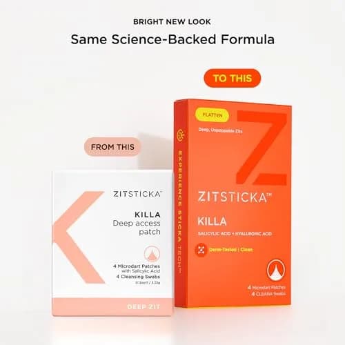 ZitSticka Killa Kit Microdart Pimple Patch for Face, 20 Count | Fast-Acting, Target Emerging Pimples thumbnail 7