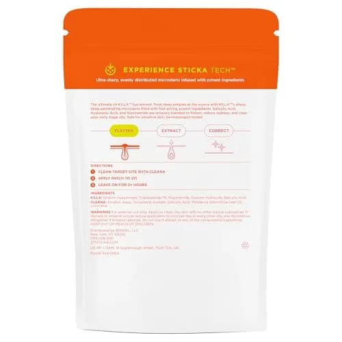 ZitSticka Killa Kit Microdart Pimple Patch for Face, 20 Count | Fast-Acting, Target Emerging Pimples thumbnail 8