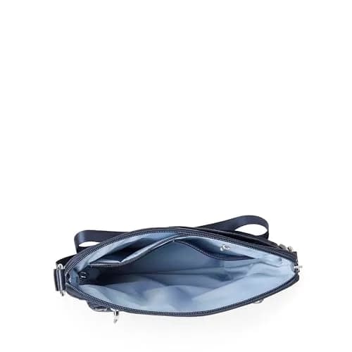 Baggallini Go Bagg with RFID Wristlet - Lightweight 10.75"x10" Travel Purse Crossbody Bag for Women thumbnail 9