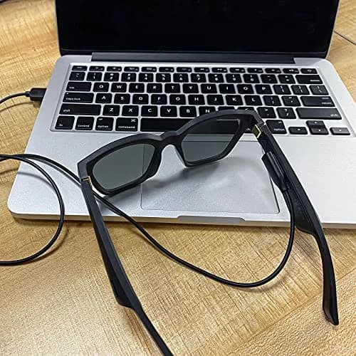 E ECSEM Magnetic USB Type A Charging Cable 80cm (2.6ft) for Bose Frames Audio Sunglasses | Fast Charging thumbnail 6