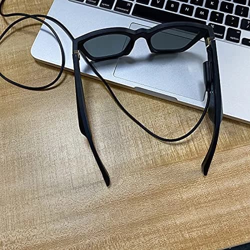 E ECSEM Magnetic USB Type A Charging Cable 80cm (2.6ft) for Bose Frames Audio Sunglasses | Fast Charging thumbnail 7