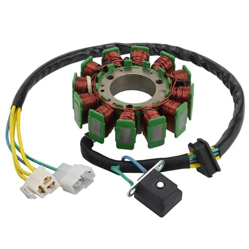 WOOSTAR 12 Coil 5 Wire Magneto Stator for Hyosung GT125 GT250 GV125 GV250 thumbnail 1