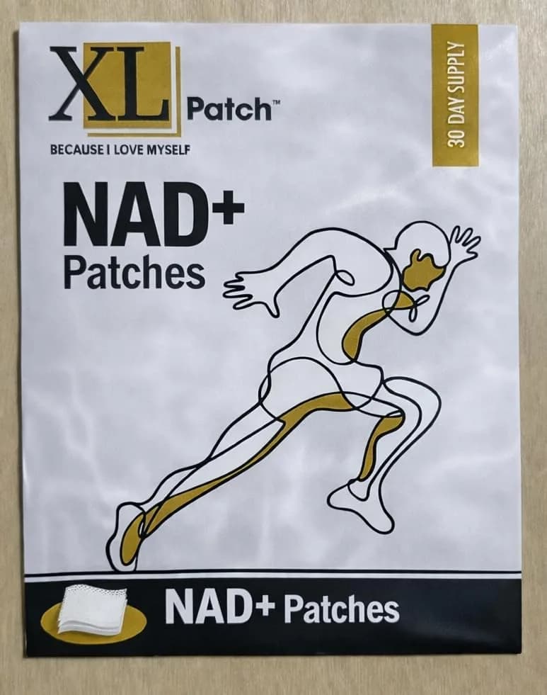 XLPATCH NAD Patches 30 Count | Supports Wellness with Amino Acids thumbnail 2