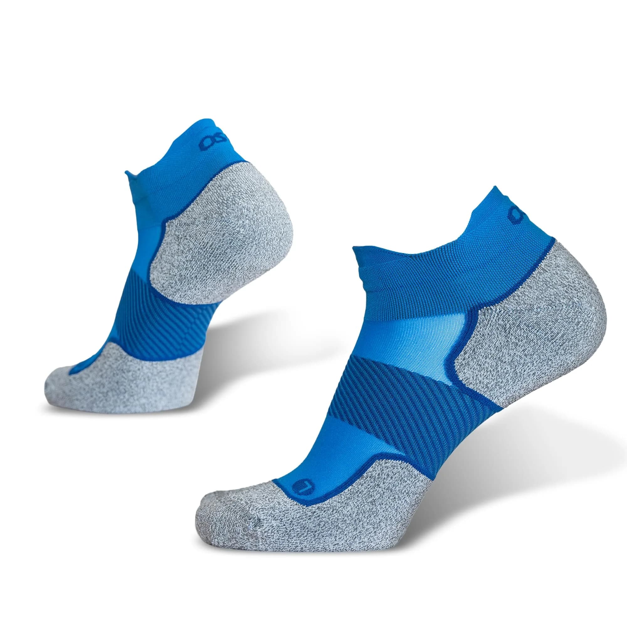 OS1st AC4 Active Comfort Socks with Blister Protection Double-tab & Seamless Toe, Large Royal Blue | 51g (1.8oz) Lightweight Breathable - main product image