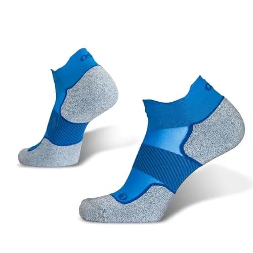 OS1st AC4 Active Comfort Socks with Blister Protection Double-tab & Seamless Toe, Large Royal Blue | 51g (1.8oz) Lightweight Breathable thumbnail 1