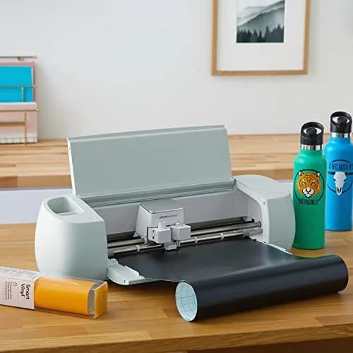 Cricut Smart Permanent Vinyl, Purple Roll 3ft (81.3 cm x 0.9 m) | Matless Cutting for DIY Projects thumbnail 3