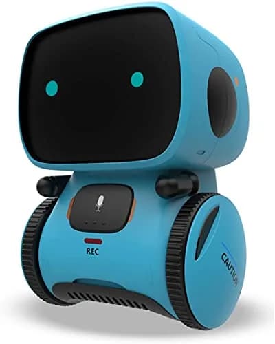 KaeKid Interactive Smart Robot Toy with Voice Control, Touch Sensor, Singing & Dancing, 15.5 cm (6.1 Inch) | Programmable Robot for Kids Age 3-8 thumbnail 1