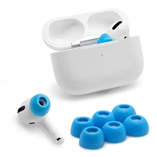 ADVANCED SOUND GROUP Eartune Fidelity UF-A Memory Foam Tips for AirPods Pro (1st & 2nd Gen) | Built-in Wax Guard, Secure Fit, Rich Bass, Assorted S/M/L thumbnail 1