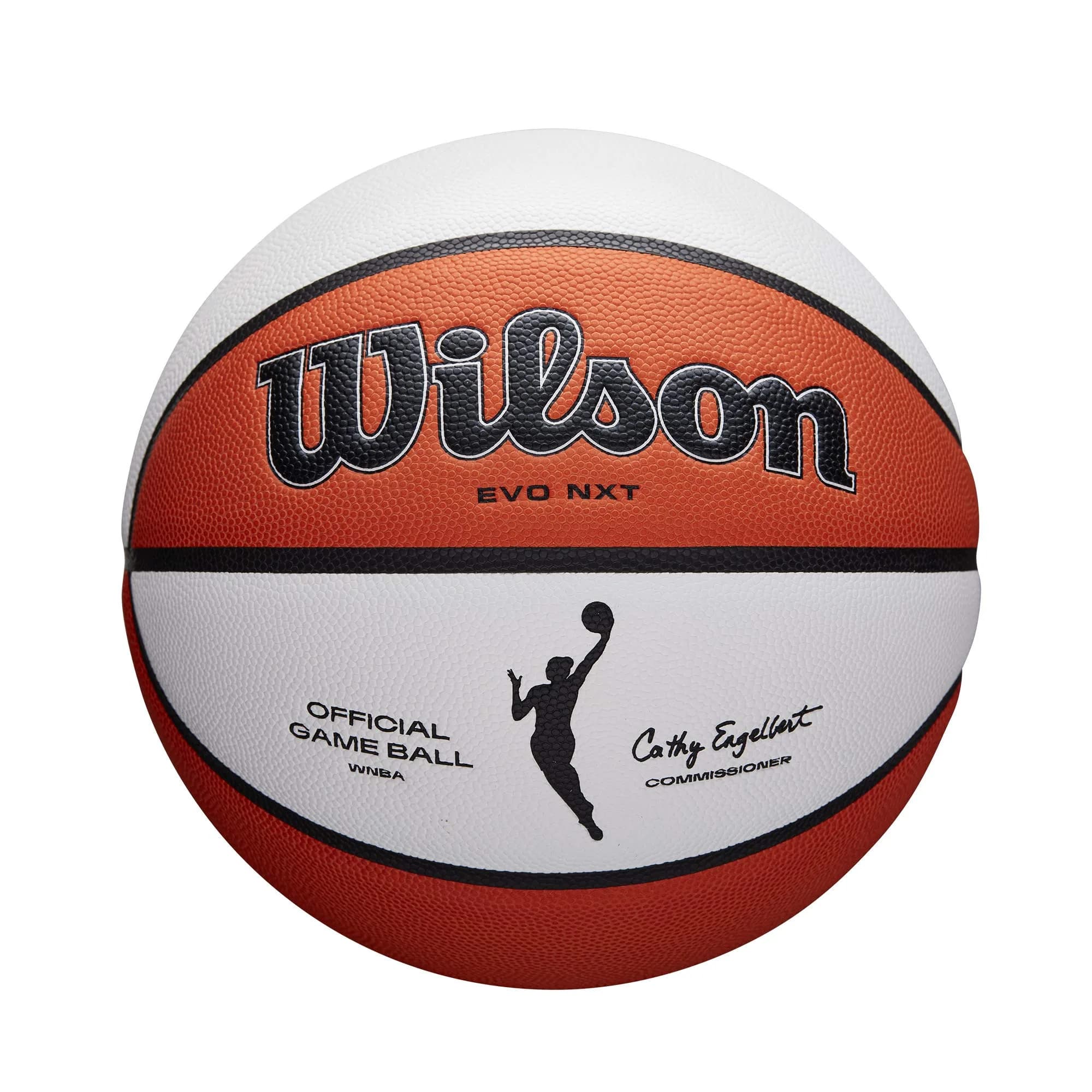 Wilson WNBA Official Game Basketball - Size 6 28.5" (72.4 cm) | Evo NXT Composite Leather