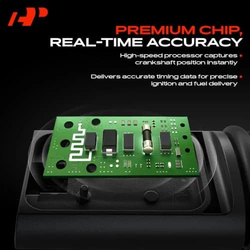 A-Premium Engine Camshaft Position Sensor | OEM-Standard Replacement, 3 Pins, Black thumbnail 6