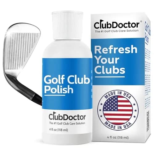 Club Doctor Golf Club Polish 4 Fl Oz | Restores & Shines on Drivers, Irons, Woods thumbnail 1