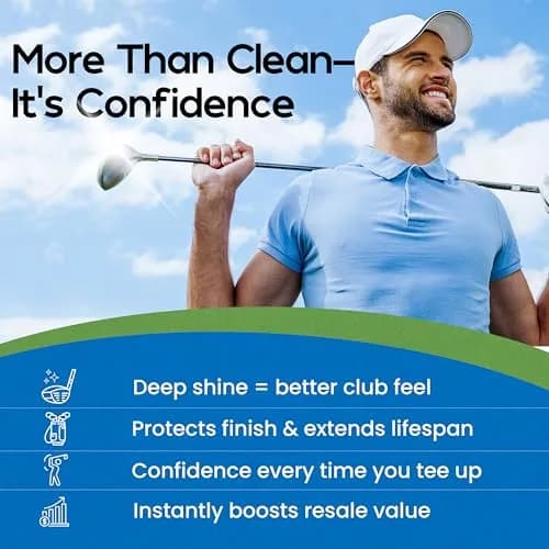 Club Doctor Golf Club Polish 4 Fl Oz | Restores & Shines on Drivers, Irons, Woods thumbnail 5