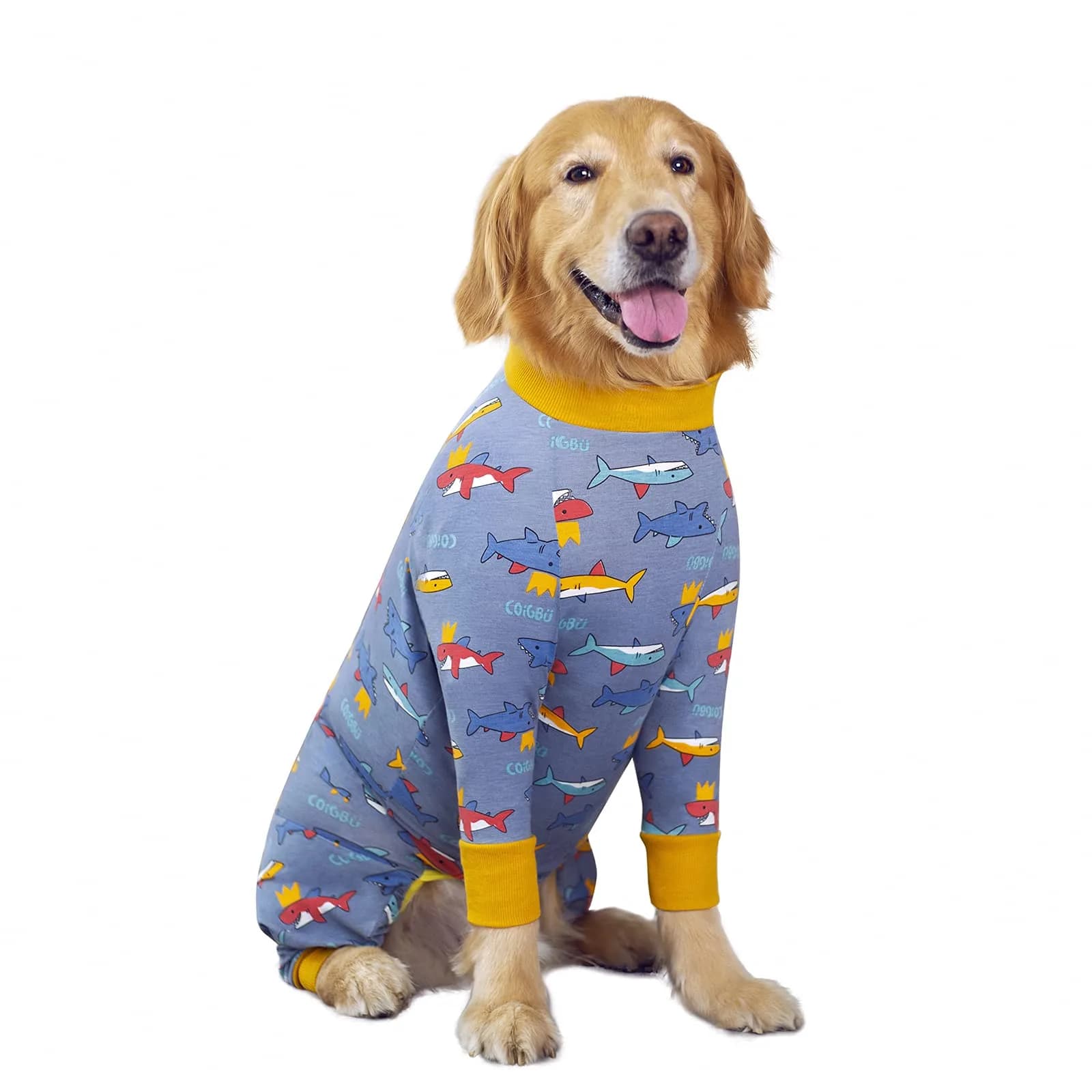 Yeapeeto Dog Recovery Suit After Surgery Medium Large | Post-Op Pet Clothing for Large Breeds - main product image