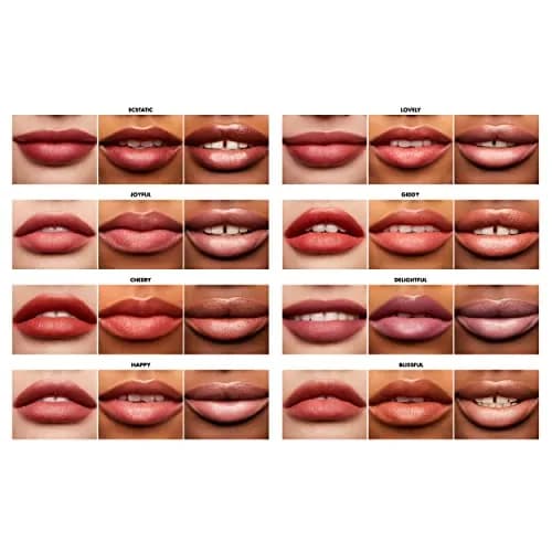 e.l.f. Hydrating Core Lip Shine Tinted Lip Balm Happy Dusty Rose 2.5ml (0.09 Fl Oz) | Melts for Smooth, Glossy Lips thumbnail 4