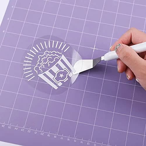 CAREGY Craft Vinyl Weeding Tools Set 5-Piece | Precision Tools for Cricut & Silhouette Projects thumbnail 6