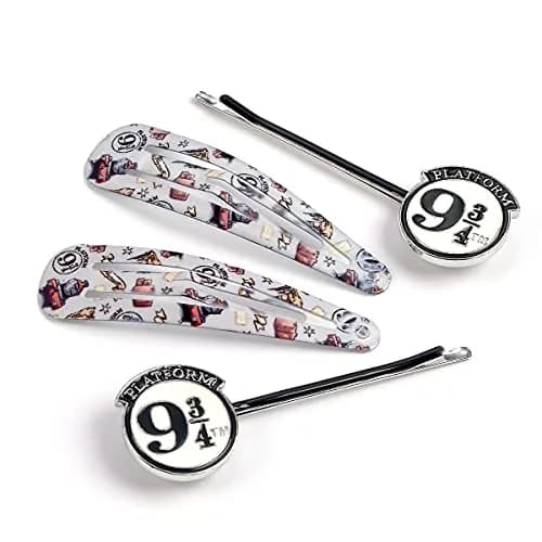 The Carat Shop Harry Potter Platform Hair Clip Set | Official Branded Accessories for Girls & Adults thumbnail 1