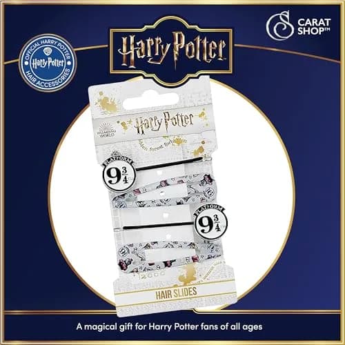 The Carat Shop Harry Potter Platform Hair Clip Set | Official Branded Accessories for Girls & Adults thumbnail 5