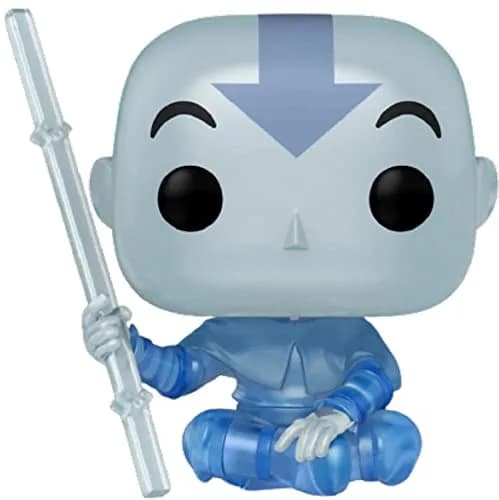 Funko Pop! Avatar: The Last Airbender 940 Spirit Aang Glow in The Dark Special Edition | Glow in The Dark Collectible thumbnail 1