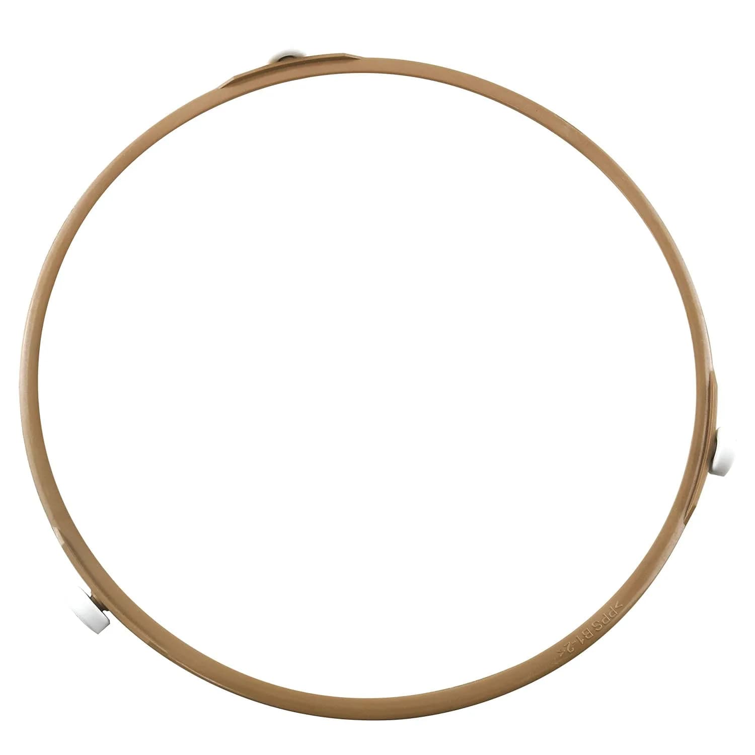 ZZHXSM Turntable Ring Microwave Glass Turntable Plate Support Wheel Ring, 22cm | Durable, High-Temperature Plastic Support - main product image