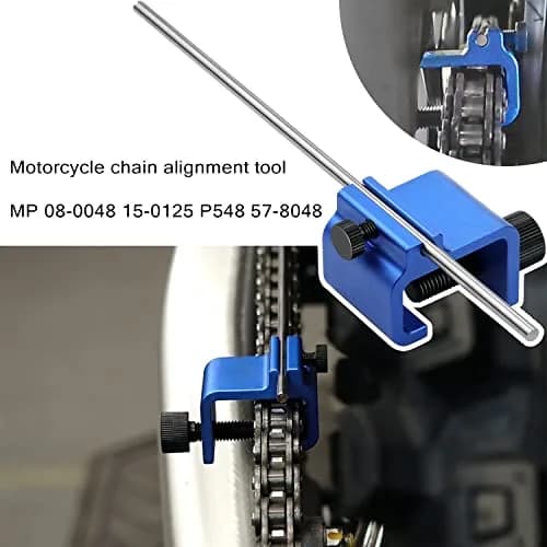 PEATOVIE Motorcycle and ATV Chain Alignment Tool | Quick Accurate Alignment Tool thumbnail 6