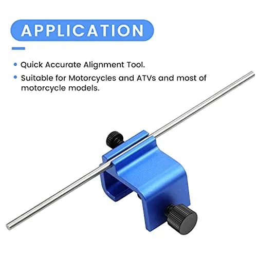 PEATOVIE Motorcycle and ATV Chain Alignment Tool | Quick Accurate Alignment Tool thumbnail 2