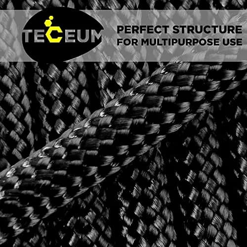 TECEUM Paracord Rope Type III 550 | MIL-SPEC Outdoor Tactical Cord, 100 ft thumbnail 5