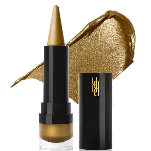 Black Radiance Metalicious Metallic Lipstick Lip Sculptor Gold Star | Metallic Finish, Hydrating Formula thumbnail 1