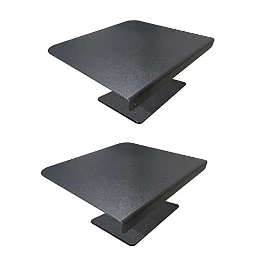 LZKZPY Steel Monitor Mount Reinforcement Plate 2-Pack | Protects Desks from Clamp Damage thumbnail 1