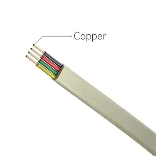 Goupchn Five Way Telephone Splitter RJ11 6P4C Male to 5 Female | Stable Signal & Easy Install thumbnail 3