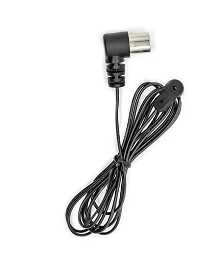 POBADY FM Radio Antenna Dipole Antenna 75 Ohm Black T Type Indoor Antenna | Stable FM Signal for Home & Car thumbnail 3