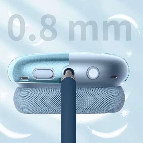 FINTIE Clear Case for AirPods Max 2 (2026) & AirPods Max 1 (2024/2020) | Transparent TPU Cover, Anti-Scratch, Precise Fit thumbnail 4
