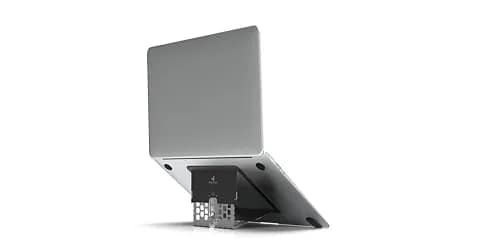 MAJEXTAND Paper-Thin Laptop Stand 6-Height Adjustable | Portable Ergonomic Ventilated Support thumbnail 1