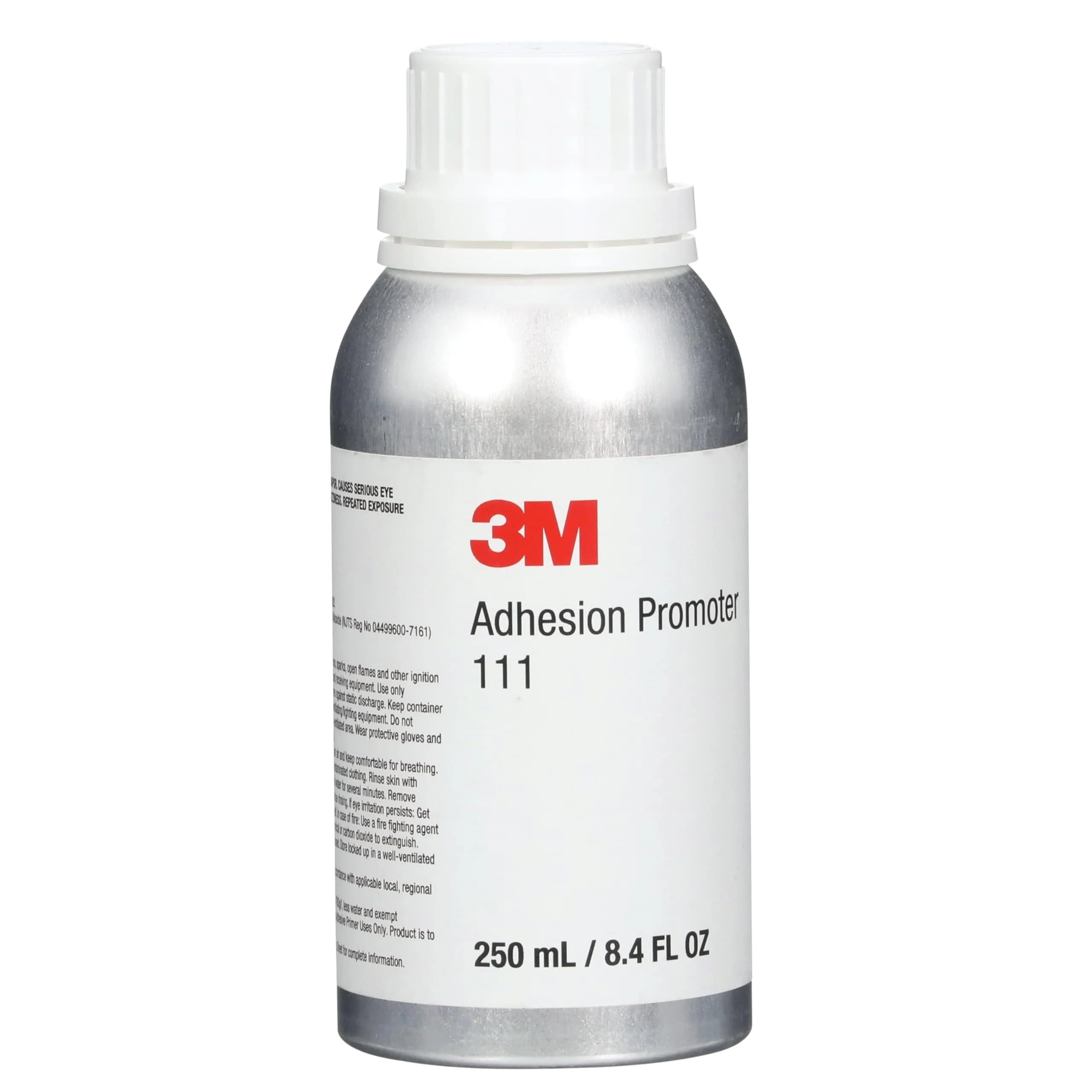 3M Adhesion Promoter 111 Clear 250ml (8.4 Fl Oz) | Enhances VHB Tape Adhesion on Metal & Painted Surfaces - main product image