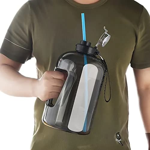 ALINK 15 inch Extra Long Reusable Silicone Straws | Flexible, BPA-Free, 4-Pack for Large Water Bottles & Jug thumbnail 3