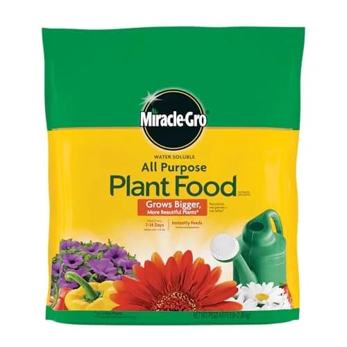 Miracle-Gro Water Soluble All Purpose Plant Food 2.27 kg (5 lb) | Feeds All Plants Instantly thumbnail 1