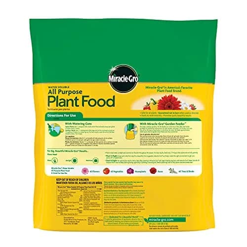 Miracle-Gro Water Soluble All Purpose Plant Food 2.27 kg (5 lb) | Feeds All Plants Instantly thumbnail 2