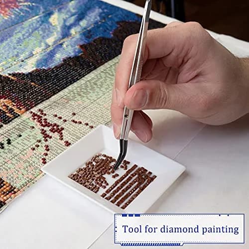 Honoson Rubber Tipped Tweezers PVC Silicone Tip, Black | Safe, Durable, Multi-Purpose thumbnail 5