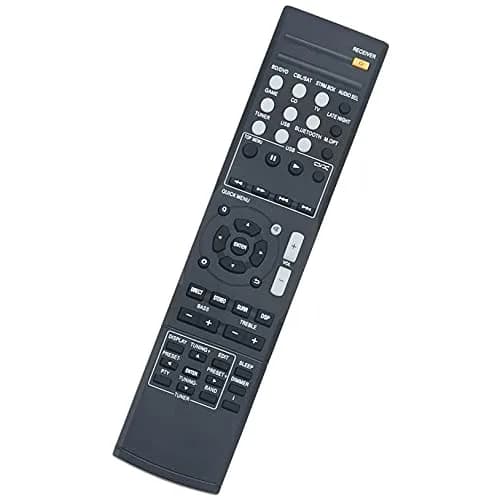 WINFLIKE Replacement RC-928R Remote Control for Onkyo AV Receiver TX-SR252 | Sensitive Keys, Easy Use, Black thumbnail 4